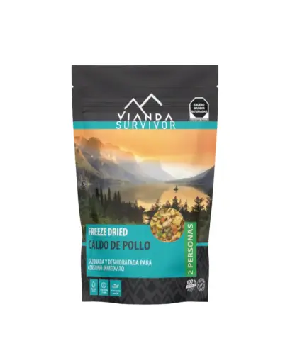 [CS-SN-VS-75] Caldo de Pollo 70g VIANDA SURVIVOR